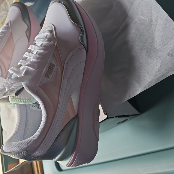 Puma Cruise Rider sneakers in pastel metallic - Picture 7 of 8